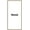 Liscio Argeto, variant on 19x40 Frame Sterling Silver Solid Wood Picture Frame | 1.25 Inch Moulding Width | 0.75 Inch