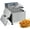 11L long machine foot 201 liner, variant on Deep Fryer with Basket Commercial, 11L Electric Countertop Fryer, Stainless Steel Deep Fryers for Restaurant Home Use with Extra Large Frying Basket and Lid, 120V, 1700W