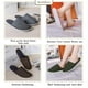 thumbnail image 4 of Pantuflas de spa OSTADARRA, antideslizantes, desechables, lavables, 6 pares, 4 of 7