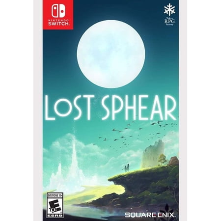 Lost Sphear - Nintendo Switch [Japanese (Text,Voice) , English French German (Subtitles)]