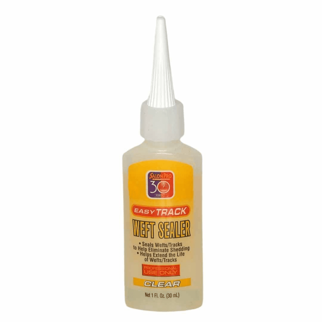 Salon Pro 30 Sec Weft /Tracks Sealer Clear, 1 fl.oz