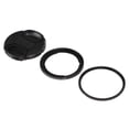 thumbnail image 1 of Fyydes Filter Ring And Lens ,Protective 67mm UV Filter Filter Ring Lens Sets For SX40 Series Camera, 1 of 8