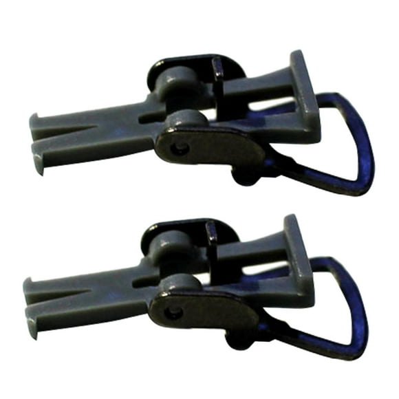 Acoplador de escala 2 uds., accesorio portátil de tren de Hobby de 1,8 cm, acoplador de tren de Hobby para modificación de vagones a