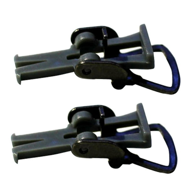 Acoplador de escala 2 piezas, acoplador de tren multiusos de 1,8 cm, accesorios de tren para vagones a escala para 1:87, accesorios de