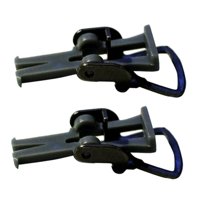 Acoplador de escala 2 uds., accesorio portátil de tren de Hobby de 1,8 cm, acoplador de tren de Hobby para modificación de vagones a
