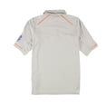 thumbnail image 2 of Antigua Mens Anaheim Ducks Rugby Polo Shirt 659 L, 2 of 2