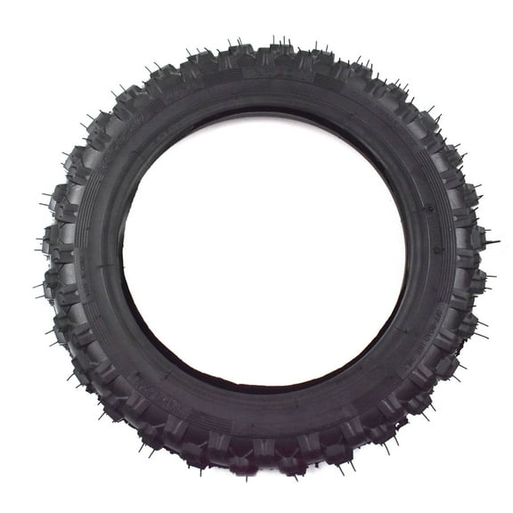 2.50-10" Tire Dirt Bike Tire for Honda CRF50 XR50 Off-Road Mini Cross Motocross – Fits 50cc 70cc Pit Bikes (Suzuki JR50, Yamaha PW50, Coolster)