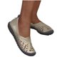 thumbnail image 4 of Zapatos vintage para mujer Tacón de cuña hueco Sandalias romanas informales para mujer Wmkox8yii  nm6955, 4 of 5