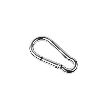 

Marine City 316 Stainless-Steel 2-3/8 Inches Carabiners/Clip Snap Hook for Climbing Fishing Hiking 1