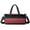 Red, variant on Grey-Green-Black-Red Fitness Bag: Unique Checkered, Large Capacity & Multi-Compartments, Ideal Gift for All