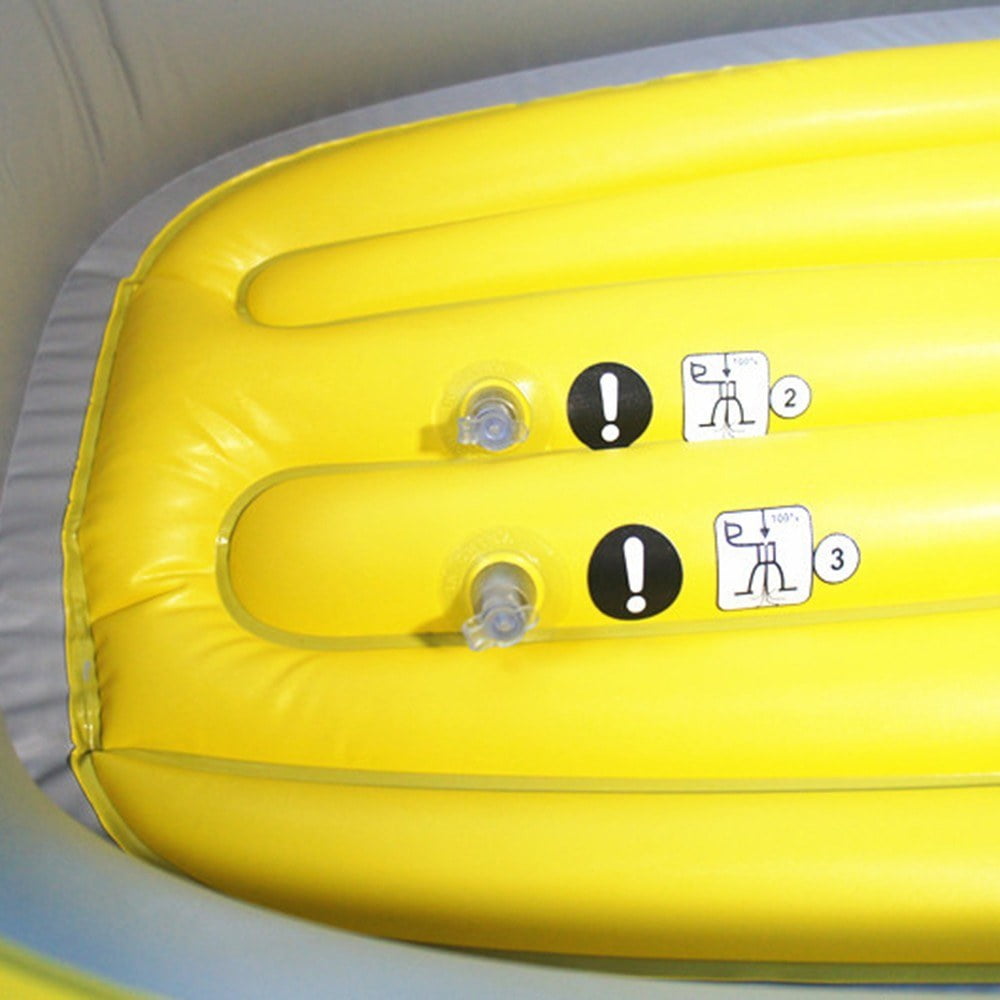 Inflatable Fishing Boat Canoe Kayak for One Adult