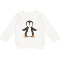 thumbnail image 2 of Inktastic Penguin Toddler Sweatshirt, 2 of 4