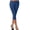B75 Blue womens capris for summer clearance under $5, variant on Women Capri Pants On ! Cagogo Womens Summer Capri Pants Slim Fit Stretch Comfy Capris Pants Pull on Dressy Casual Jean Style Skimmer Cropped Pants