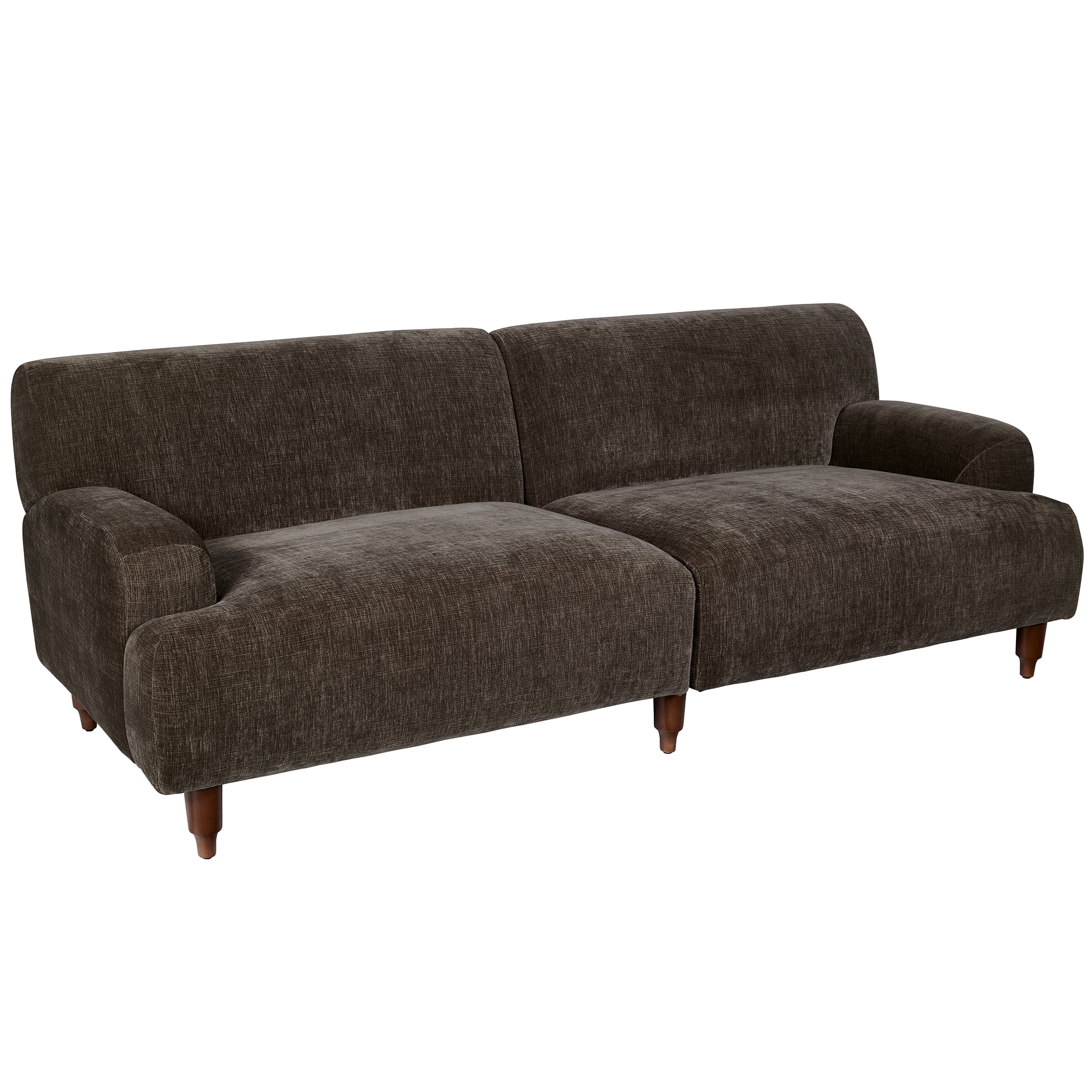 Better Homes & Gardens Ambrose Sofa, Coffee velvet