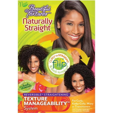 Beautiful Textures Naturally Straight Texturizer Kit Walmart Com