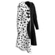 thumbnail image 2 of Cruella De Vil Cosplay disfraz vestido Halloween carnaval traje para mujeres niñas, 2 of 5