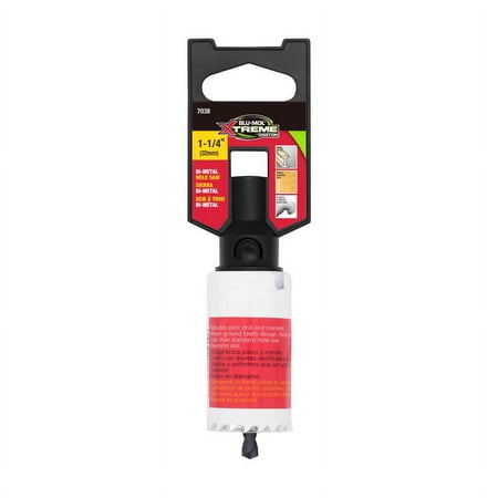 

1 Pc Blu-Mol Xtreme 1-1/4 In. Bi-Metal Hole Saw 1 Pk