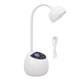 thumbnail image 2 of Lámpara De Uñas De Cuello De Cisne, Secador De Luz De Uñas LED Recargable Con Sensor Infrarrojo Inteligente Y Pantalla LCD Y 12 Chips De Luz Lámpara De Cuello De Cisne De, 2 of 7