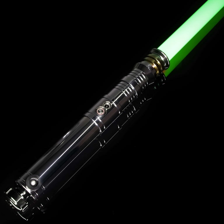Uncanny Brands Star Wars lightsaber electric salt and pepper shakers Silver  SP-SRW-LVAD - Best Buy