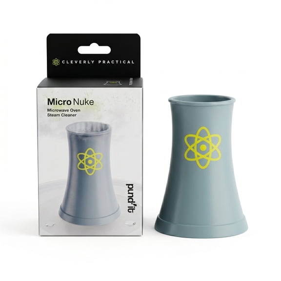 Pund'it Micro Nuke, Microwave Steam Cleaner and Deodorizer