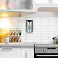thumbnail image 5 of DODOING Kitchen Plastic Grocery Bag Holder and Dispenser Stainless Steel Kitchen Grocery Plastic Bag Holder Dispenser Saver Wall Mount, 5 of 8