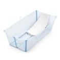 thumbnail image 1 of Bañera para bebés Stokke Flexi Bath, XL, azul océano, con soporte, 1 of 6