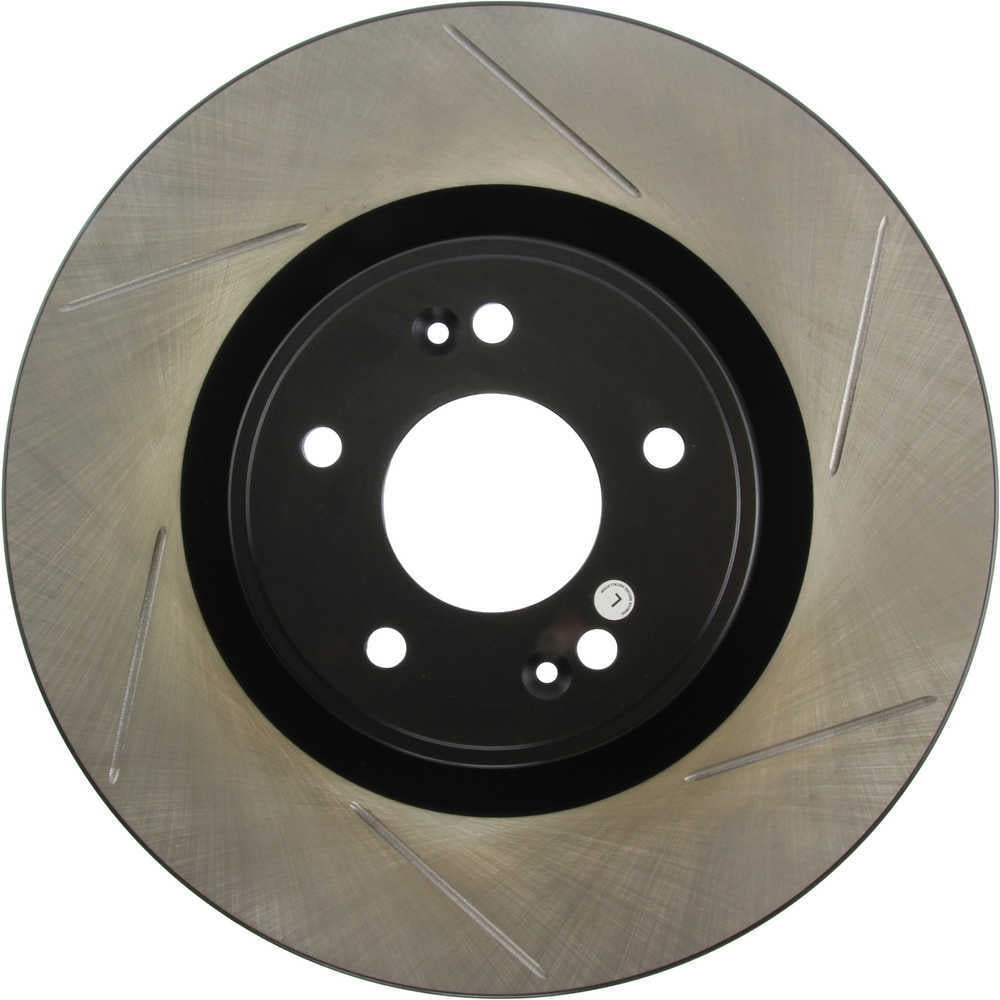StopTech Power Slot 10 Hyundai Genesis Coupe Track Front Left Slotted Rotor Fits select: 2011-2015 HYUNDAI GENESIS COUPE 3.8L, 2016 HYUNDAI GENESIS COUPE 3.8 R-SPEC/3.8 ULTIMATE