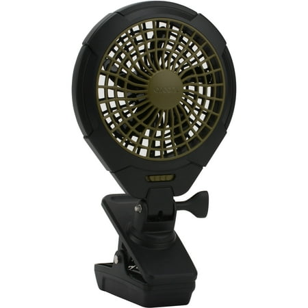 O2COOL 5-Inch Battery Operated Clip Fan