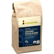 Market Side: Ground Organic House Blend Medium Roast Coffee, 12 oz