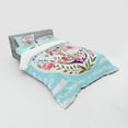 thumbnail image 3 of Ambesonne Vintage Bedding Set 3 Pcs, Nautical Anchor Marine, Twin, Multicolor, 3 of 3