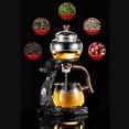 thumbnail image 1 of Juego de té automático de vidrio, tetera para el hogar, recepción de oficina, tetera para personas perezosas, taza de té, 1 of 1