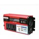 thumbnail image 1 of Inversor de energía solar de 3000 W con 4 USB Adaptador de CC para automóvil Convertidor de carga Pantalla LCD Transformador de onda sinusoidal 12 V, 1 of 4