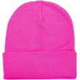 thumbnail image 1 of HSHDLDF Unisex Winter Beanie Cuffed Knit Warm Hat, 1 of 7