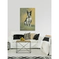 thumbnail image 4 of Marmont Hill Dog on Duty Canvas Wall Art, 4 of 7