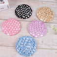 thumbnail image 2 of MasteelfCA 13pcs Mesh Crochet Hair Net Girl Hair Net Elastic Women Hairnet (Assorted Color), 2 of 8