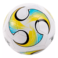 thumbnail image 1 of Balon Futbol Soccer No. 5 Laminado Color Amarillo azul y blanco, 1 of 5