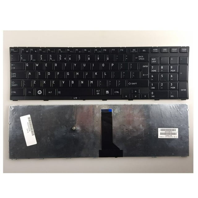 US/SP/UI NEW Keyboard for Toshiba for Tecra R850 R950 R960 R751 R752 UI Replace laptop keyboard With mouse pole UI