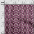 thumbnail image 2 of oneOone Cotton Poplin Magenta Fabric Craft Projects Decor Fabric Printed By The Yard 42 Inch Wide, 2 of 5