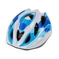 thumbnail image 4 of Casco de bicicleta para niños, casco de ciclismo de carretera, transpirable, moderno, ajustable, protección para patinaje sobre ruedas al libre, azul, 4 of 8
