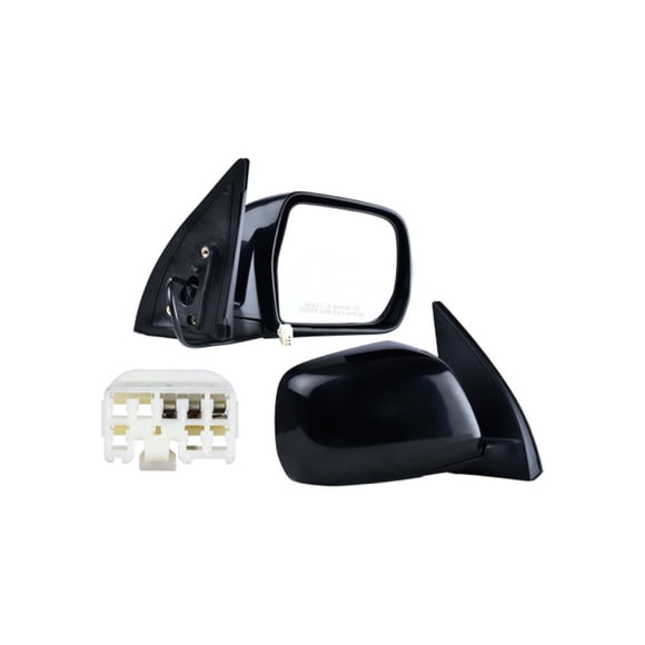 Espejo POLYWAY Toyota Highlander 2001 - 2006 Derecho