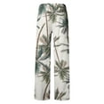 thumbnail image 5 of WEAIXIMIUNG Salopette Homme Ajustée Mode Décontractée Homme Imprimé Léopard 3D Numérique Pantalon Droit Décontracté Style Trois, 5 of 5