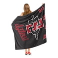 thumbnail image 3 of The Northwest 1COL-23600-0105-OOF 50 x 60 in. NCAA San Diego State University Alumni Silk Touch Throw Blanket, 3 of 5