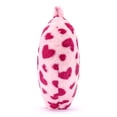 thumbnail image 6 of Gloveleya Plush Throw Pillow Decorative Cushion Cozy Accent Pillow Pink Heart-Shaped 15inches, 6 of 10