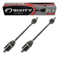 thumbnail image 2 of 2 pc Sixity XT Rear Left Right Axles compatible with Polaris RZR XP 4 Turbo S 2018-2019, 2 of 3