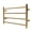 Brass, variant on Kingston Brass DTM24164BB Gallant 24" x 16" Stainless Steel Wall Mount 4-Tier Towel Rack, Brushed Brass