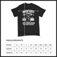 thumbnail image 7 of Bigfoot Dad T-shirt More Squatchy Funny Daddy Sasquatch Dad Joke Outdoor Camping Father's Day Gift Idea Men's Tee, 7 of 7
