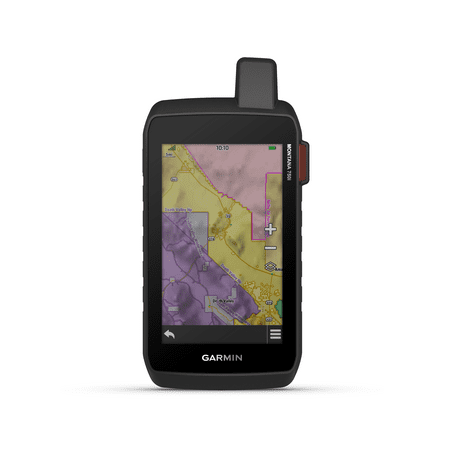 Garmin - Montana 700i 5" GPS with Built-in Bluetooth - Black