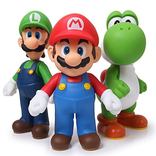 super mario figures argos