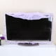 thumbnail image 2 of Injueey Cubierta de TV LCD a prueba de polvo, de pantalla de TV montada en la pared, color rosa, Morado, hilo de flores de 32, 36, 40, 46, 50, Cubiertas para muebles de jardín 7, 2 of 5