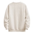 thumbnail image 3 of pstuiky Camisas de invierno de manga larga para hombre, Camiseta de manga larga con botones y estampado vintage para hombre, sin capucha Tops casuales para hombres m, 3 of 3